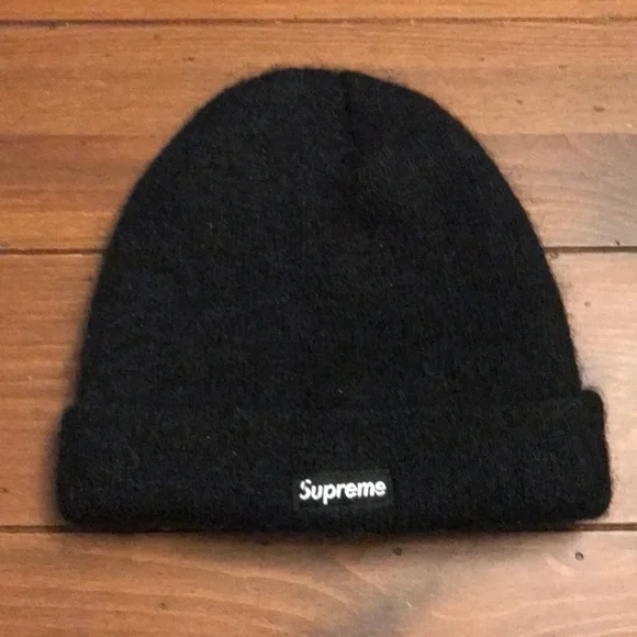 Supreme | Accessories | Supreme Mohair Beanie Black | Poshmark